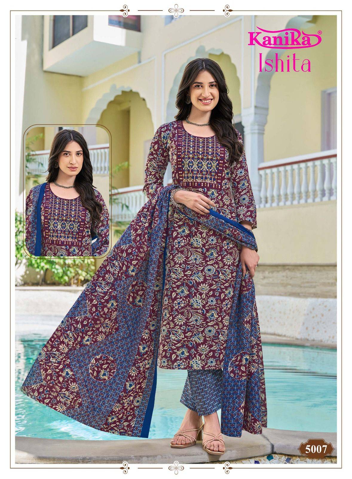 Kanika Ishita Vol 5 Ladies kurtis wholesale market